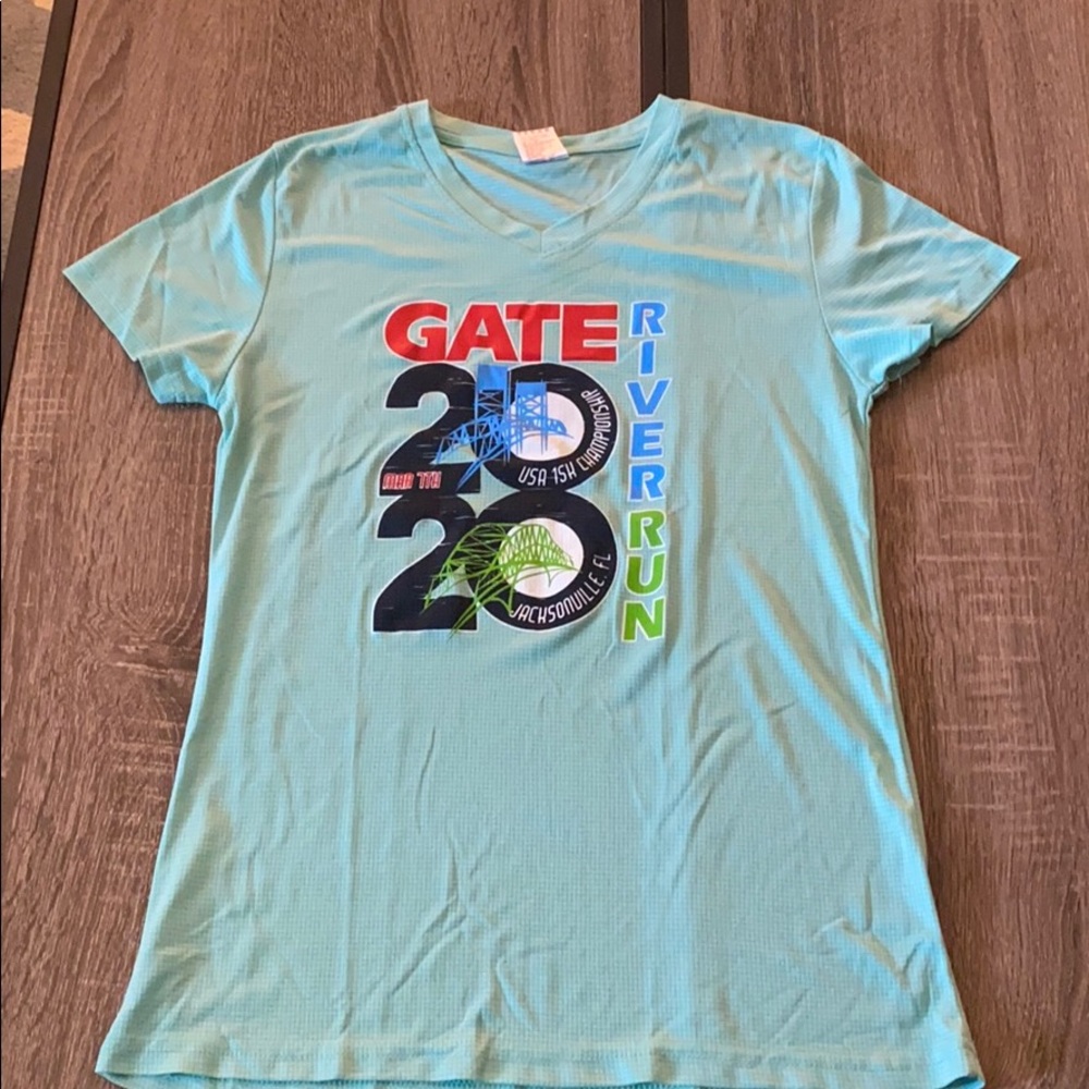 Gate River Run 2020 Finisher Shirt